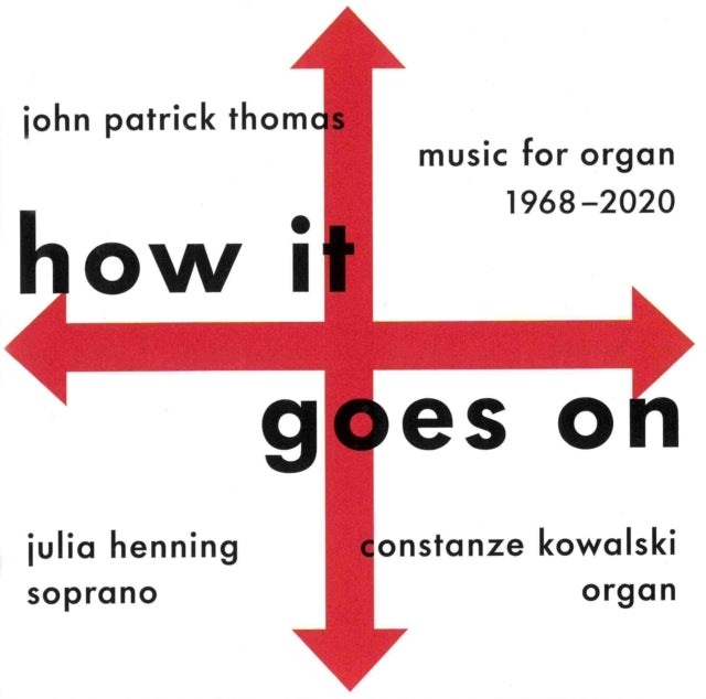 This CD is brand new.Format: CDThis item's title is: How It Goes OnArtist: John Patrick ThomasLabel: EMRICK MUSICBarcode: 4250137271446Release Date: 12/9/2022