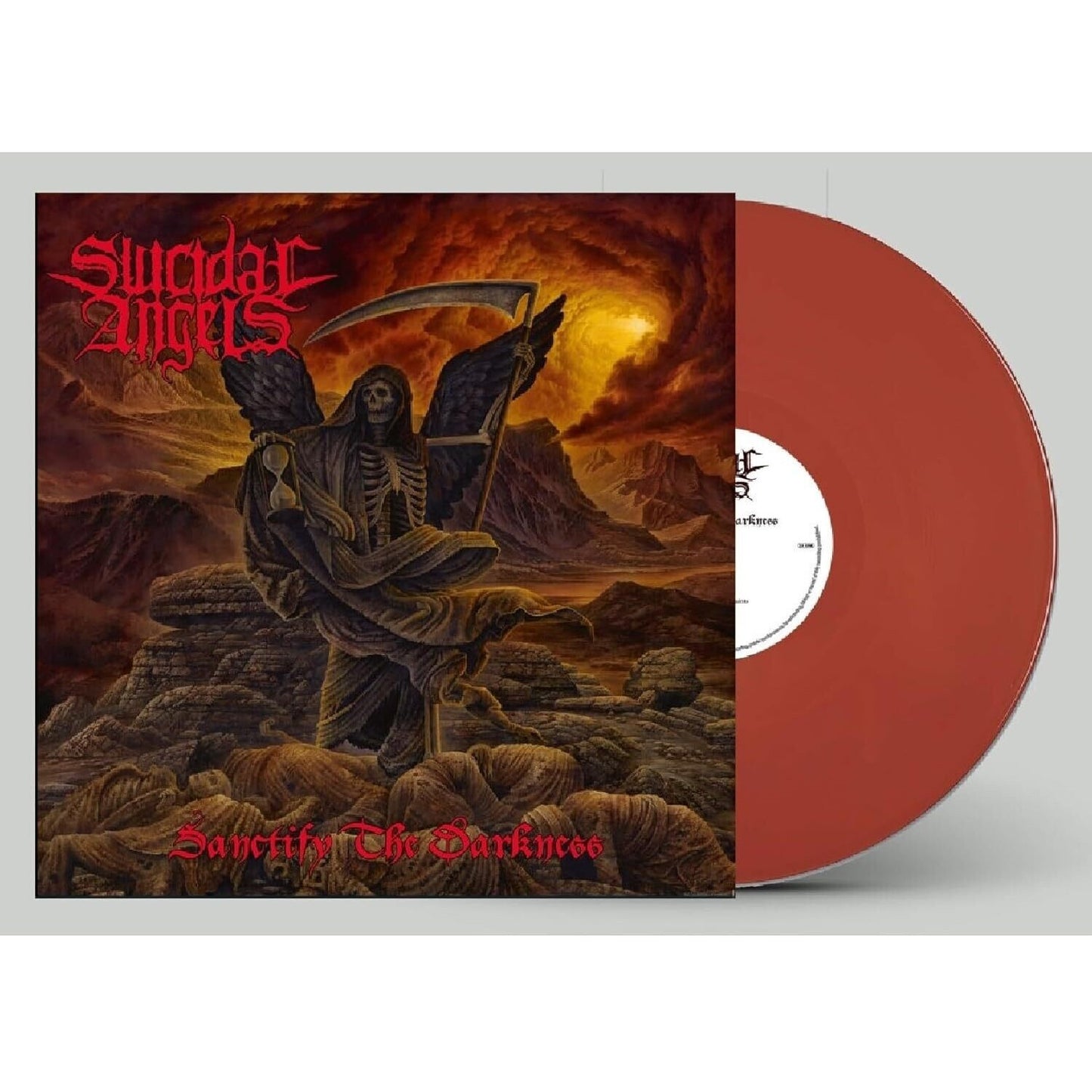 Sanctify The Darkness (Brick Red LP Vinyl)