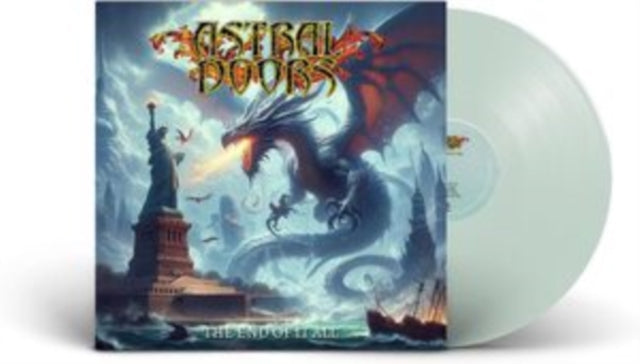 End Of It All (Coke Bottle Transarpent LP Vinyl)