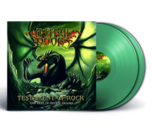 Testament Of Rock - The Best Of Astral Doors (Color Vinyl/2LP)
