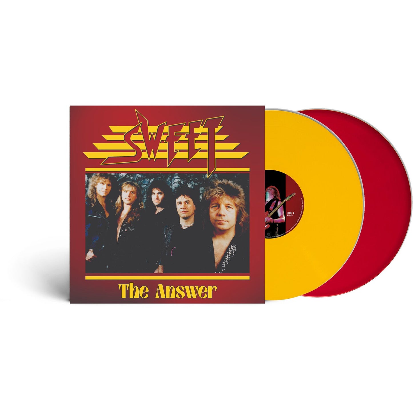 Answer (Red/Yellow Vinyl/Deluxe/2LP)