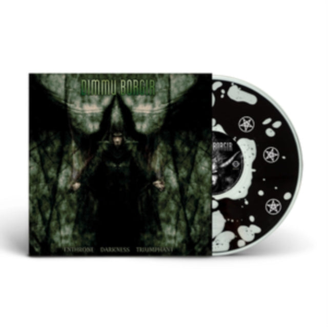 Enthrone Darkness Triumphant (Black Liquid Filled Liquid W/ Floating Pentagrams LP Vinyl/Deluxe)