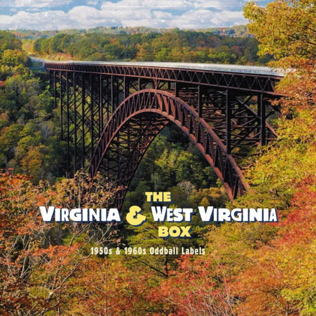 Virginia & West Virginia Box: 1950S & 1960S Oddball Labels
