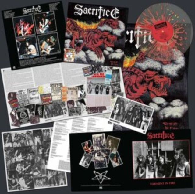 Torment In Fire (Clear Red/Yellow LP Vinyl)