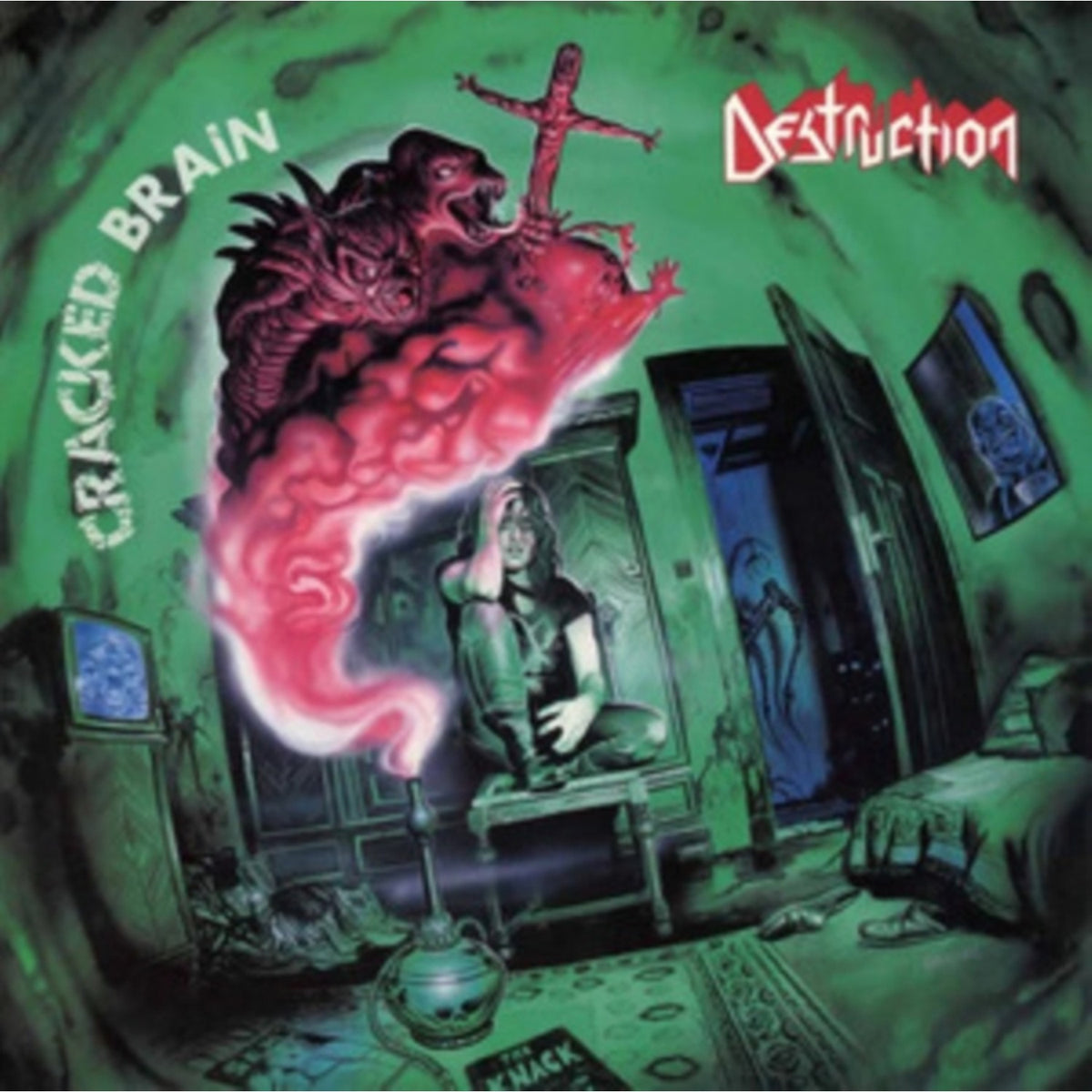 Cracked Brain (Splatter LP Vinyl)