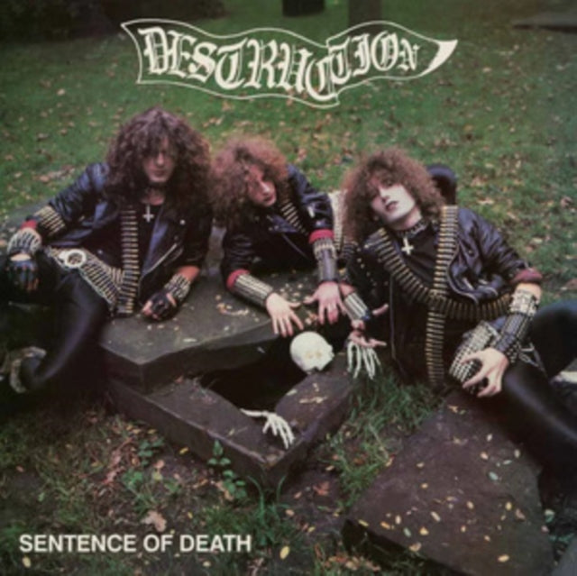 Sentence Of Death (Us Cover/Bone LP Vinyl)