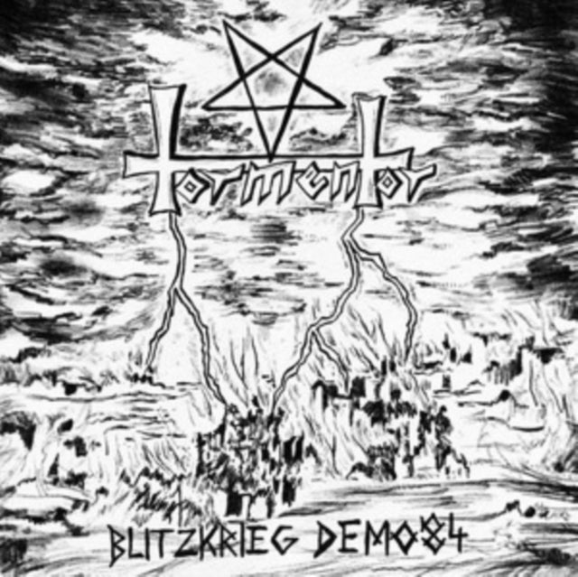 Blitzkrieg Demo '84 (Trans Ultra Clear LP Vinyl)