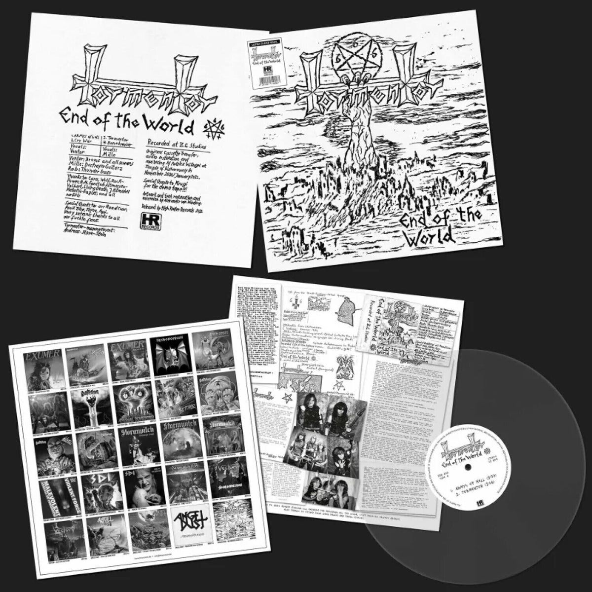 End Of The World Demo '84 (Trans Ultra Clear LP Vinyl)