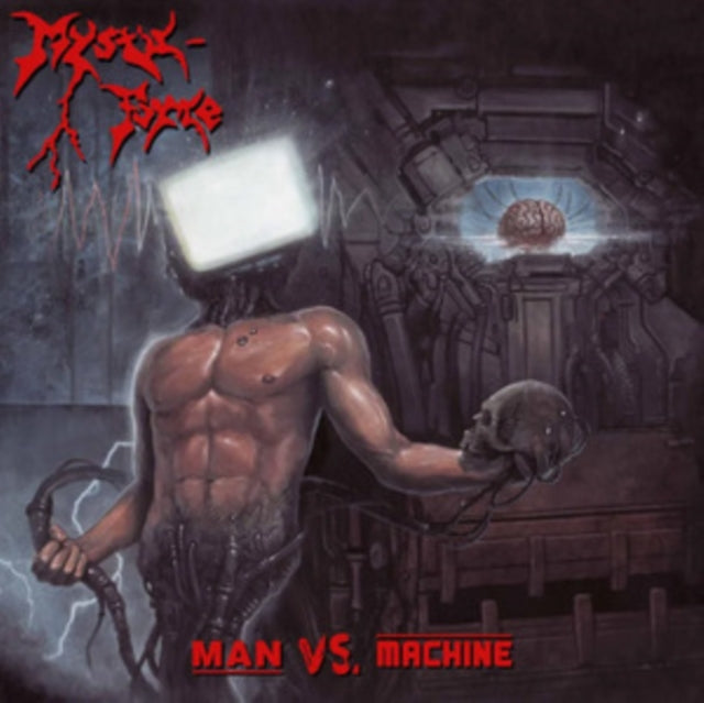 Man Vs. Machine (LP/7 Inch)