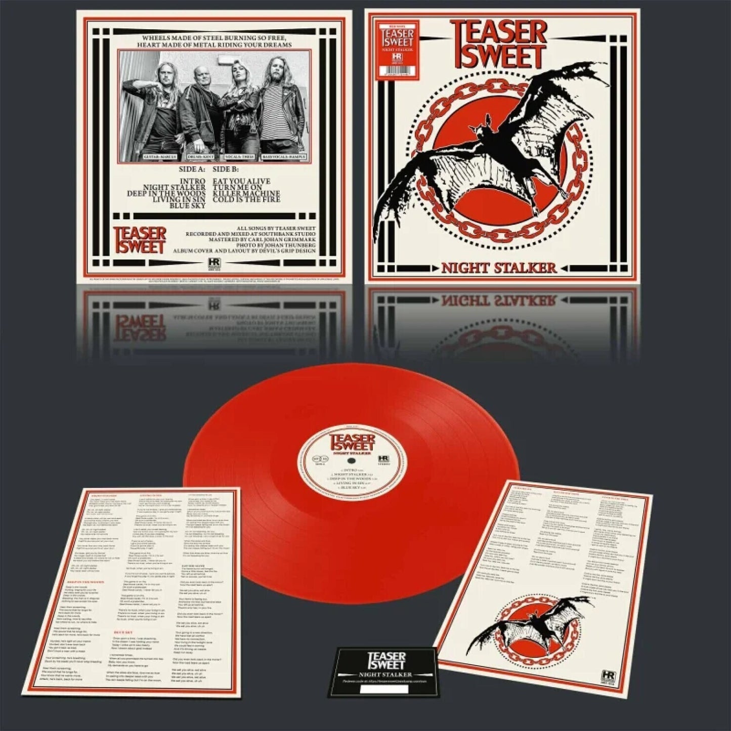 Night Stalker (Red LP Vinyl)