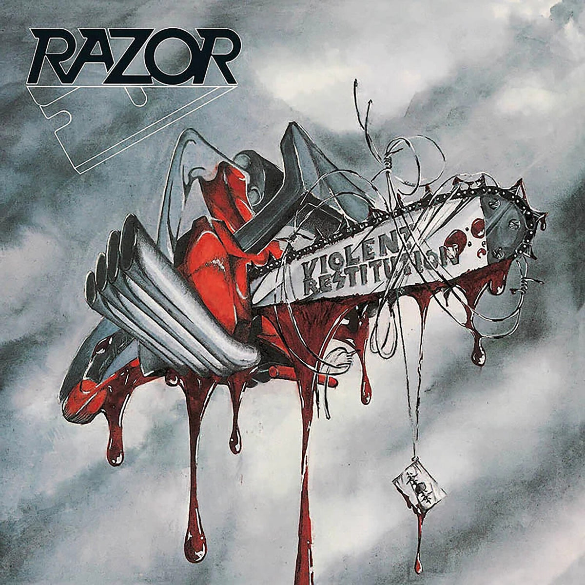Violent Restitution (Multi-Splatter LP Vinyl/Reissue)
