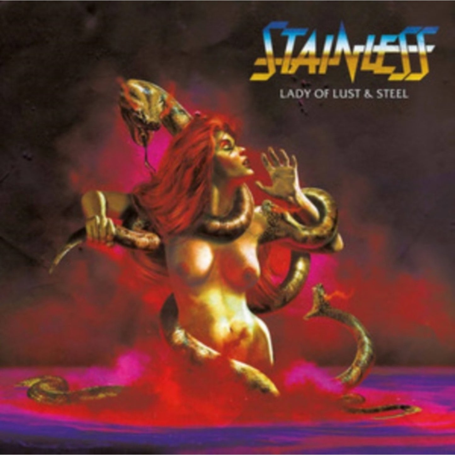 Lady Of Lust & Steel (Neon Violet LP Vinyl)