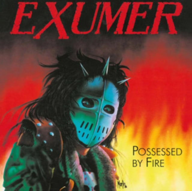 Possessed By Fire (Yellow/Black/Orange Splatter LP Vinyl)