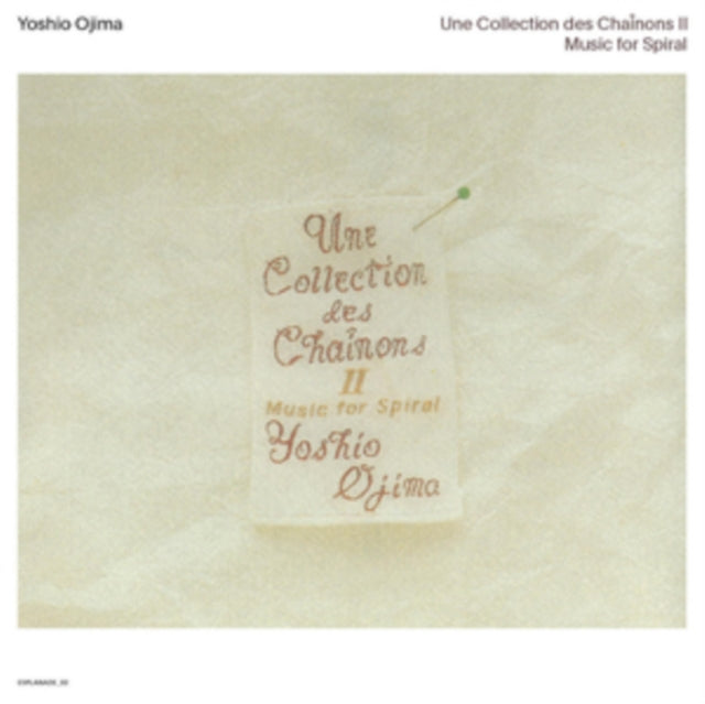 This LP Vinyl is brand new.Format: LP VinylMusic Style: AmbientThis item's title is: Une Collection Des Chainons Ii: Music For SpiralArtist: Yoshio OjimaLabel: WRWTFWW RECORDSBarcode: 4251648413707Release Date: 11/29/2019
