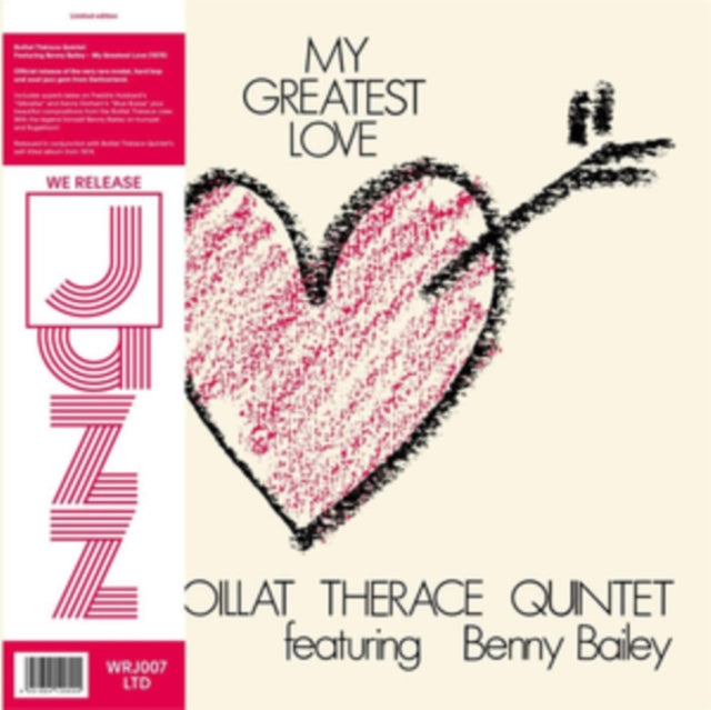 This LP Vinyl is brand new.Format: LP VinylMusic Style: Soul-JazzThis item's title is: My Greatest LoveArtist: Boillat Therace Quintet Featuring Benny BaileyLabel: WE RELEASE JAZZBarcode: 4251804120555Release Date: 7/31/2020
