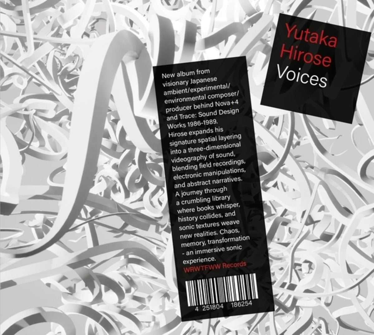 Voices (2LP)