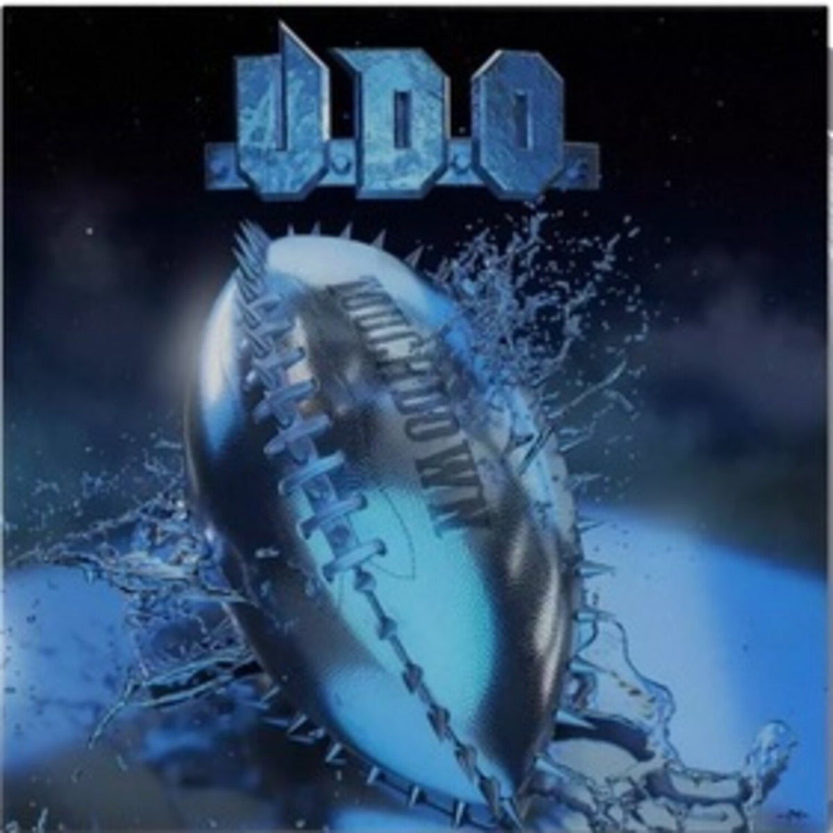 Touchdown (Clear/Blue White Splatter Vinyl/2LP)