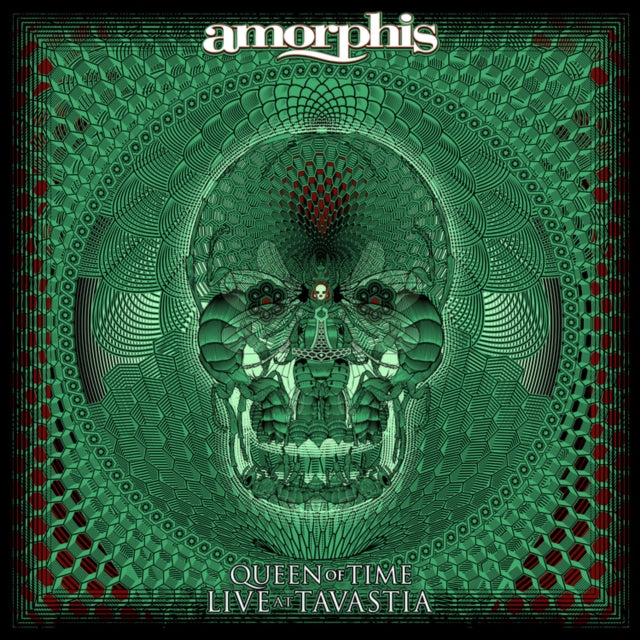 Halo & Queen Of Time (Live At Tavastia 2021) (2LP/Green Blackdust W/ Signed Insert)