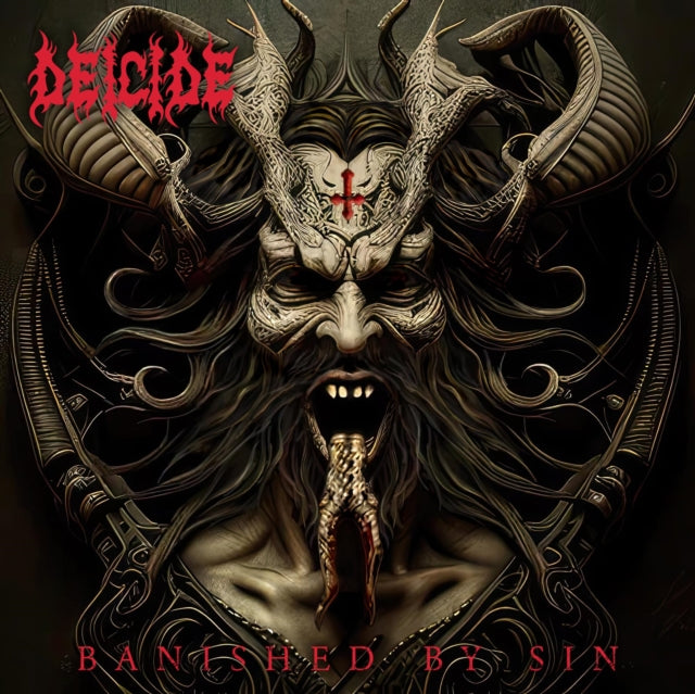 Banished By Sin (Opaque Red LP Vinyl)