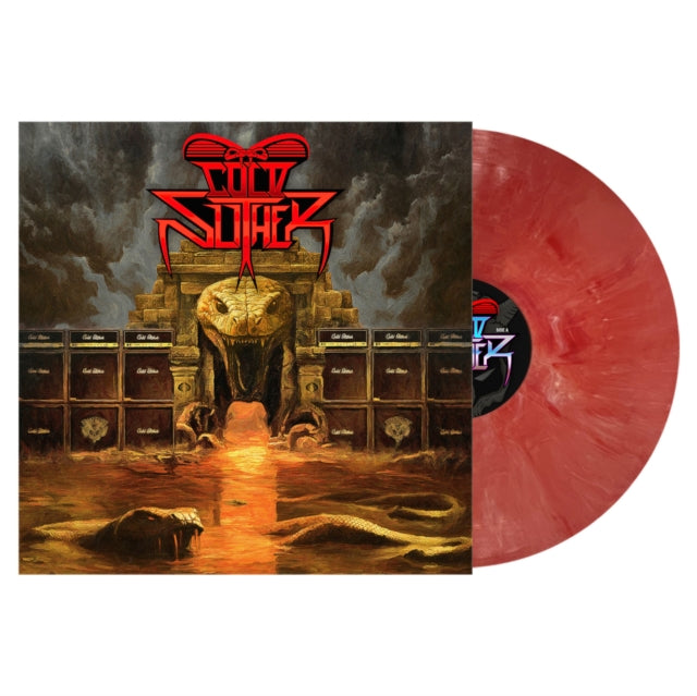 Cold Slither (Dreadnok Attack Orange/Gray Marble LP Vinyl)