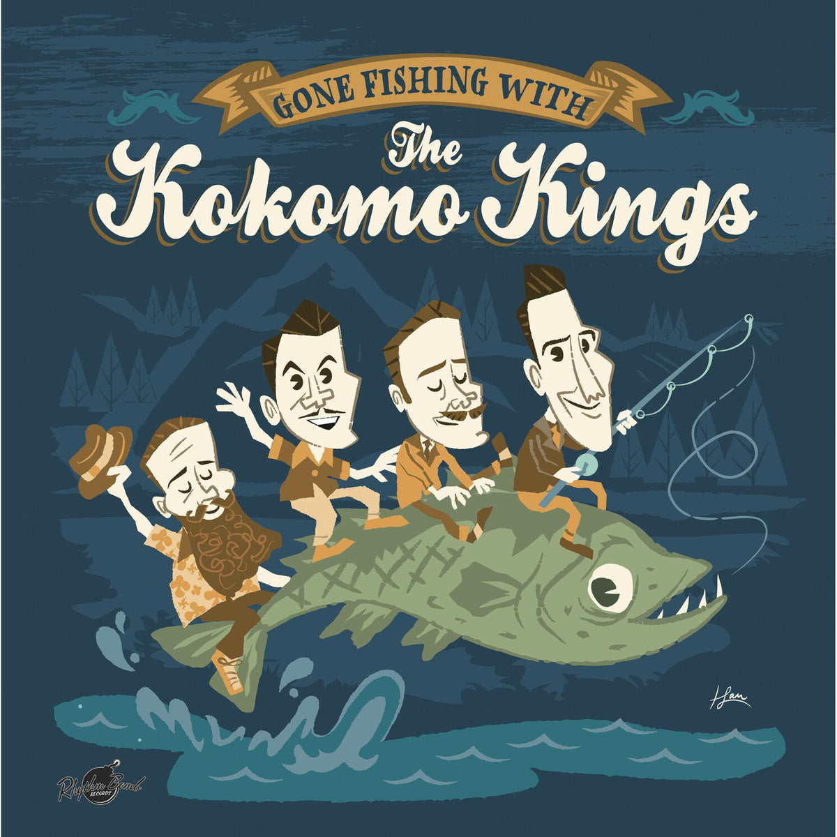Gone Fishing With 10Inch