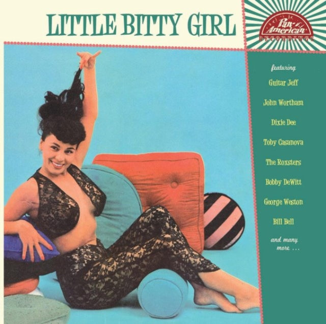 This CD is brand new.Format: CDThis item's title is: Little Bitty GirlArtist: Various ArtistsBarcode: 4260072727588Release Date: 9/17/2021