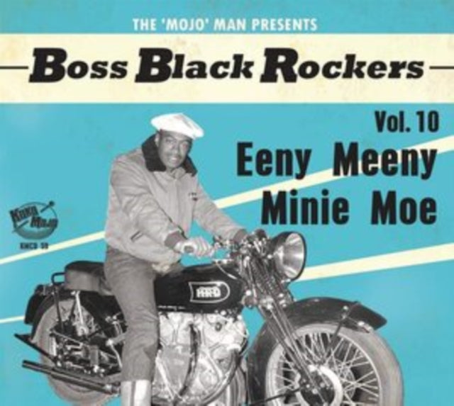This CD is brand new.Format: CDThis item's title is: Boss Black Rockers Vol 10 Eeny Meeny Minie MoeArtist: Various ArtistsLabel: KOKO-MOJOBarcode: 4260072727762Release Date: 6/18/2021