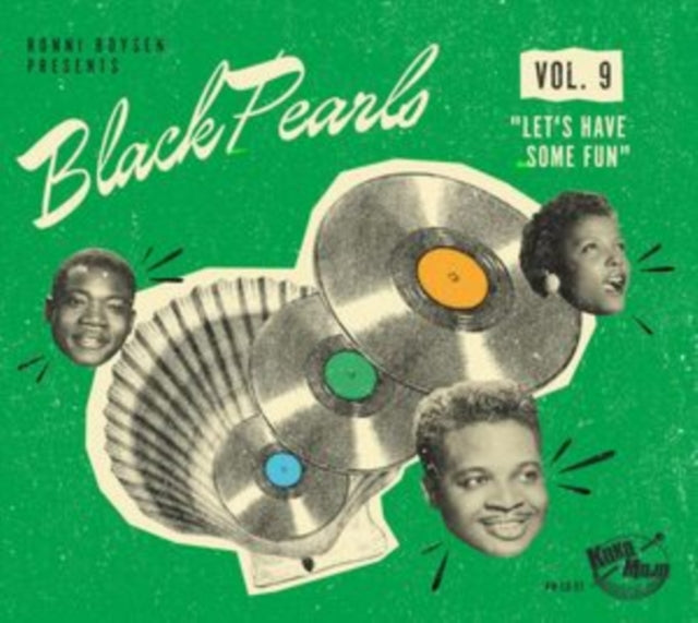 Black Pearls Volume 9