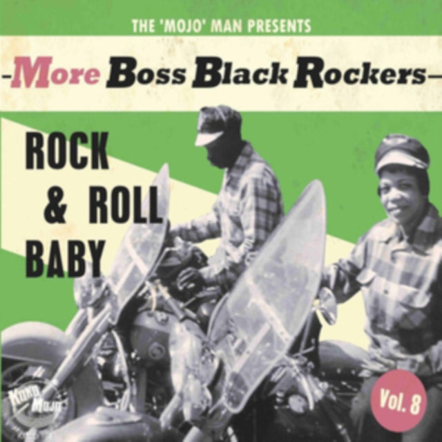This CD is brand new.Format: CDMusic Style: BreakbeatThis item's title is: More Boss Black Rockers 8: Rock & Roll BabyArtist: Various ArtistsLabel: KOKO-MOJOBarcode: 4260072729834Release Date: 4/21/2023
