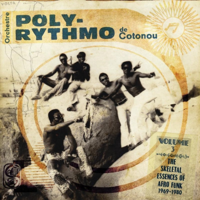 Vol.3 -- The Skeletal Essences Of Afro Funk 1969-1980