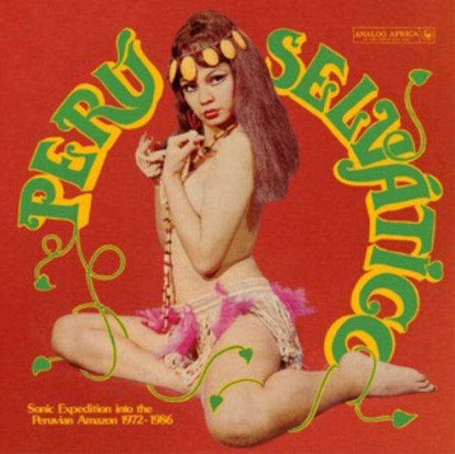 Peru Selvatico Sonic Expedition Into The Peruvian Amazon (140G/2LP)