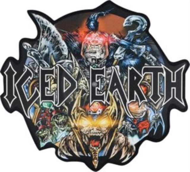 This 12 Inch Vinyl is brand new.Format: 12 Inch VinylMusic Style: Heavy MetalThis item's title is: Creatures Of The Night (Shaped Picture Disc)Artist: Iced EarthLabel: CHURCH OF VINYLBarcode: 4260146162994Release Date: 3/5/2021