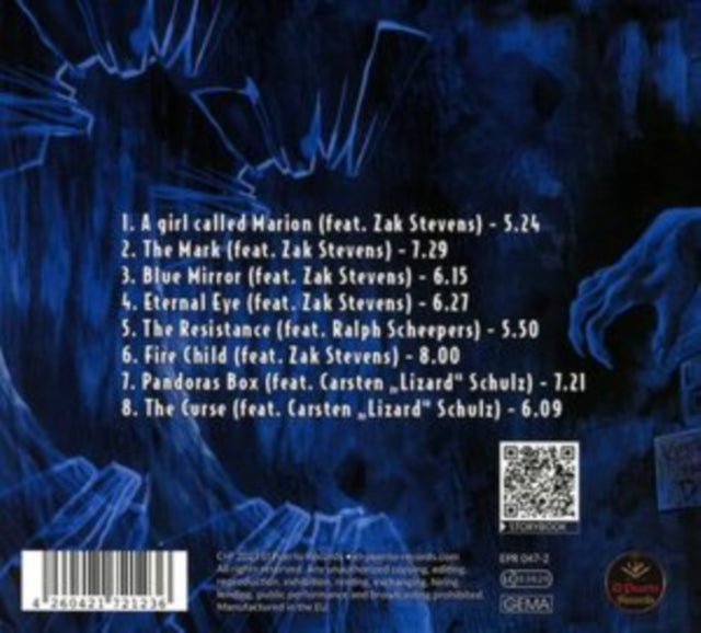 This CD is brand new.Format: CDThis item's title is: Story Of Marion Dust (Digi Pack)Artist: DispyriaBarcode: 4260421721236Release Date: 3/3/2023