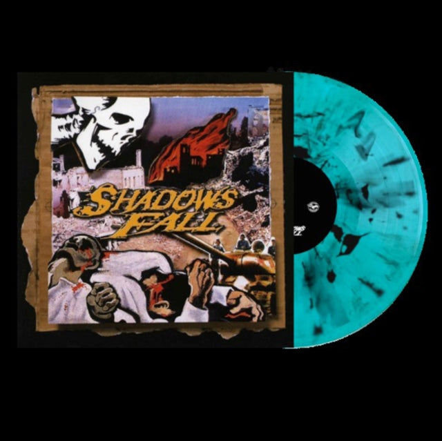 Fallout From The War (Turquoise/Black Smoke LP Vinyl)