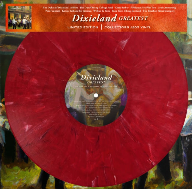 This LP Vinyl is brand new.Format: LP VinylThis item's title is: Dixieland Greatest (Marbled LP Vinyl)Artist: Various ArtistsBarcode: 4260494437201Release Date: 8/25/2023