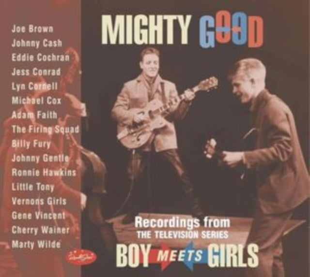 This CD is brand new.Format: CDMusic Style: Rock & RollThis item's title is: Mighty Good: Boy Meets Girls (3CD)Artist: Various ArtistsLabel: Rockstar Records LtdBarcode: 4262402120007Release Date: 2/2/2024