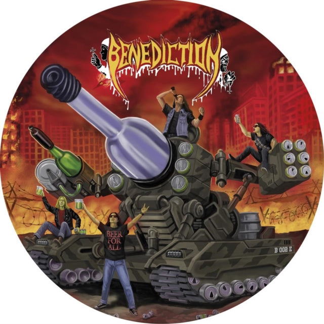 This 7 Inch Vinyl is brand new.Format: 7 Inch VinylMusic Style: Death MetalThis item's title is: Grotesque/Ashen Epitaph (Picture Disc)Artist: BenedictionLabel: Metal Bastard EnterprisesBarcode: 4262428980500Release Date: 2/21/2025