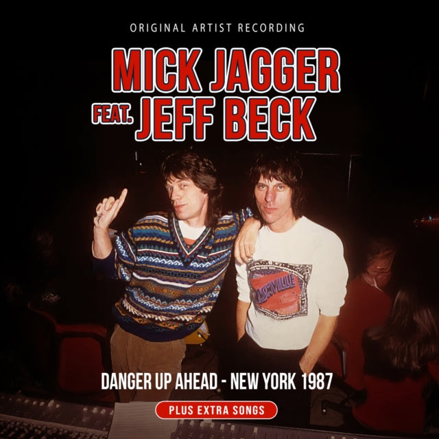 This CD is brand new.Format: CDThis item's title is: Danger Up Ahead - New York 1987Artist: Mick & Jeff Beck JaggerBarcode: 4262428983655Release Date: 8/15/2025