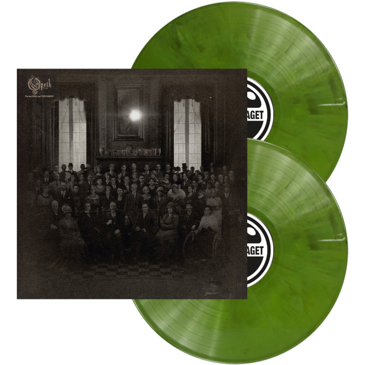 Last Will & Testament (2LP/Green & Black Marble Vinyl)