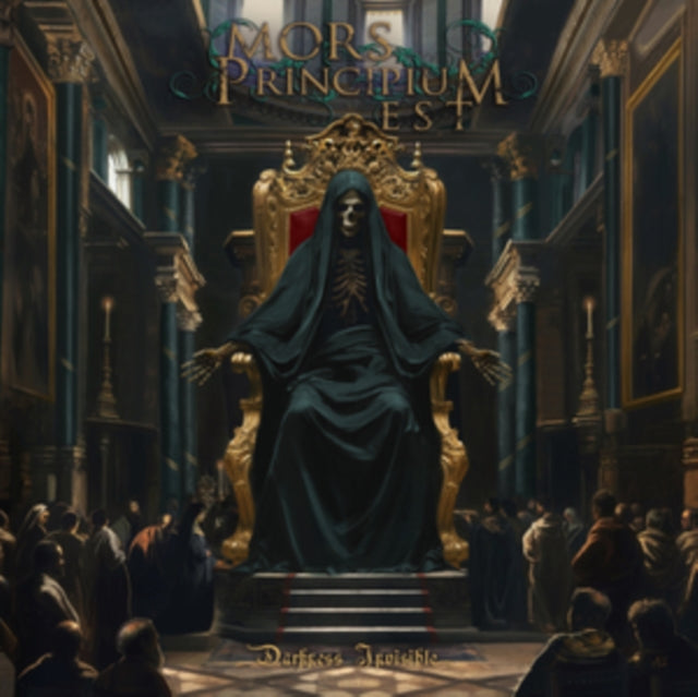 Darkness Invisible (Turquoise Black Marble LP Vinyl)