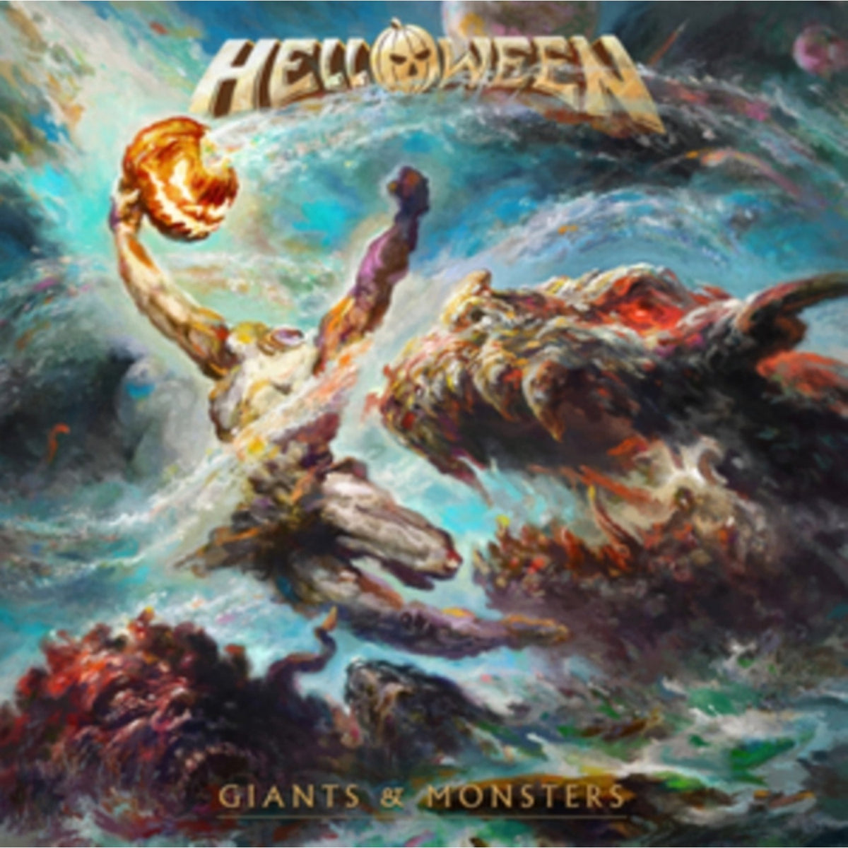 March Of Time (The Best Of 40 Years) (3CD) & Giants & Monsters