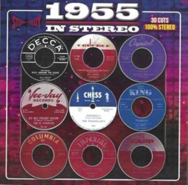 This CD is brand new.Format: CDThis item's title is: 1955 In StereoArtist: Various ArtistsBarcode: 4305535518027Release Date: 10/7/2022