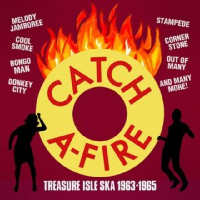 Catch A Fire Treasure Isle Ska (1963-1965)