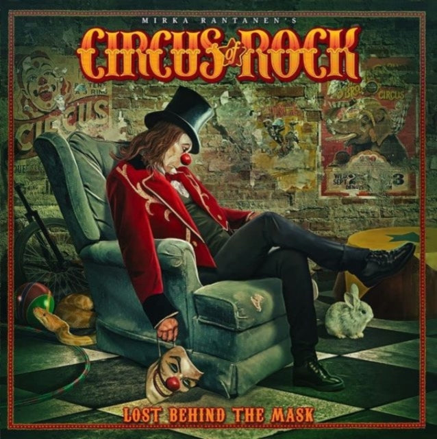 This CD is brand new.Format: CDMusic Style: Hard RockThis item's title is: Lost Behind The MaskArtist: Circus Of RockLabel: Rock/PopBarcode: 4527516022228Release Date: 5/24/2023