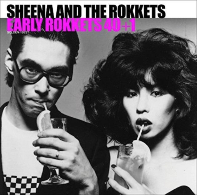 Golden Best Sheena & Rokkets Early Rokkets 40