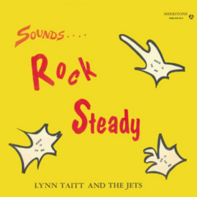 Product Image : This LP Vinyl is brand new.<br>Format: LP Vinyl<br>This item's title is: Sounds Rock Steady<br>Artist: Lynn & The Jets Taitt<br>Barcode: 4571179530255<br>Release Date: 4/1/2016