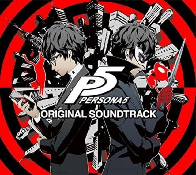 Persona 5 Ost(CD/DVD)