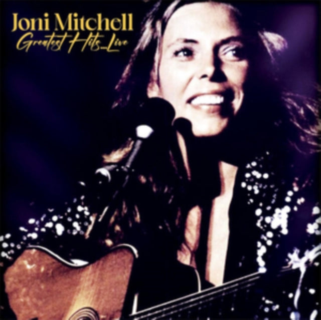 This LP Vinyl is brand new.Format: LP VinylThis item's title is: Greatest Hits Live (Coloured LP Vinyl)Artist: Joni MitchellBarcode: 4753399723932Release Date: 3/1/2024