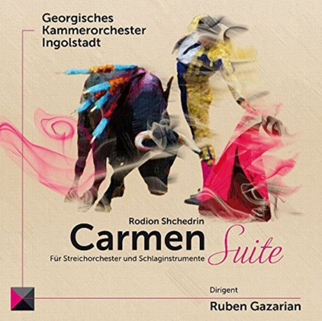 Shchedrin: Carmen Suite