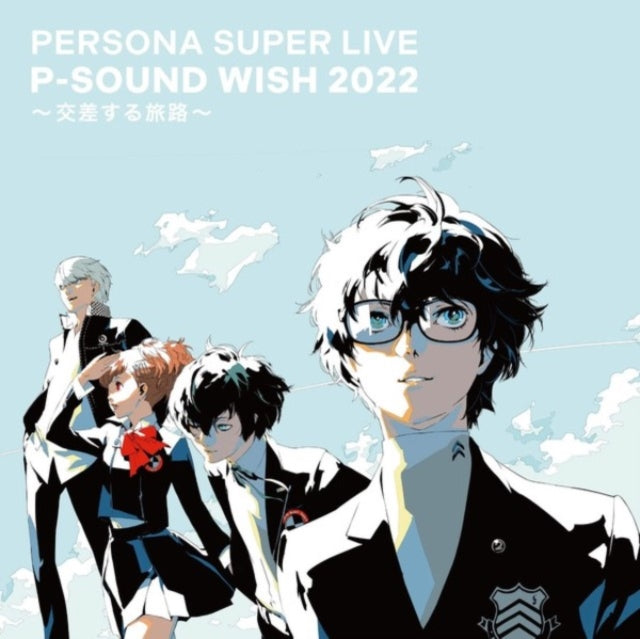 Super Live P-Sound Wish 2022 -Crossing Journeys- Live CD